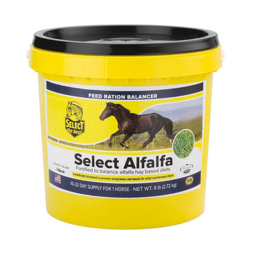 Select The Best Select Alfalfa Horse Feed Ration Balancer 6 Lbs by Select The Best