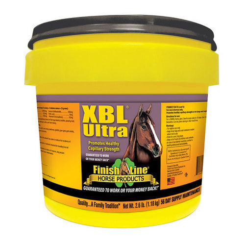 Finish Line Horse Products, Inc., Xbl Ultra Horse Supplement, 2.6 Lbs