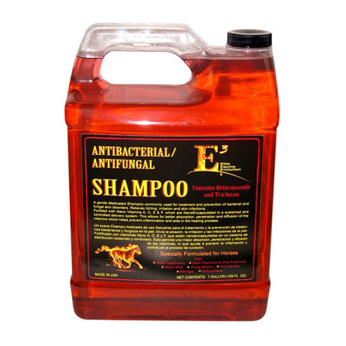 E3 Equine Antibacterial/Antifungal Shampoo 1 Gallon by E3 Elite Equine Evolution