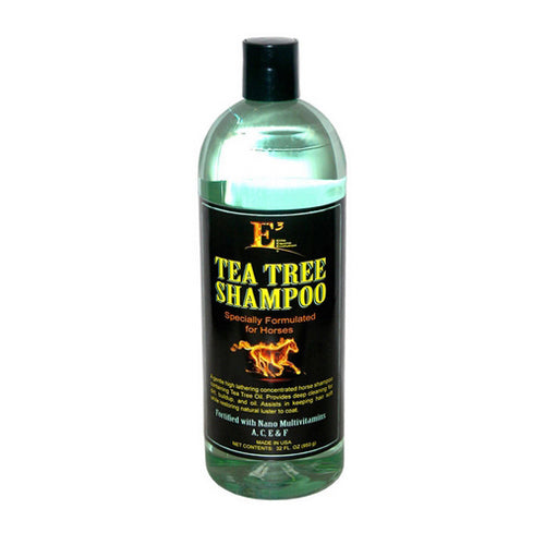 E3 Elite Equine Evolution, E3 Tea Tree Shampoo, 32 Oz