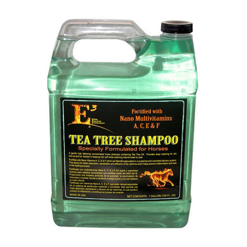 E3 Elite Equine Evolution, E3 Tea Tree Shampoo, 128 Oz