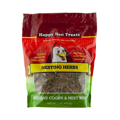 Happy Hen Treats, Nesting Herbs, 1 Lb