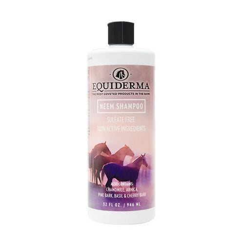 Equiderma, Equiderma Neem Shampoo For Horses, 32 Oz