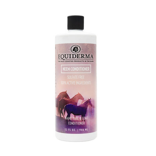 Equiderma, Equiderma Neem Conditioner For Horses, 32 Oz