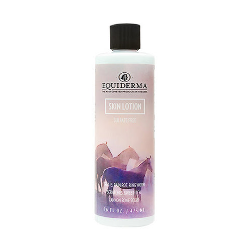 Equiderma, Equiderma Skin Lotion For Horses, 16 Oz