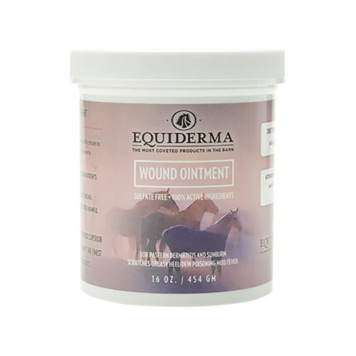 Equiderma, Equiderma Wound Ointment For Horses, 16 Oz