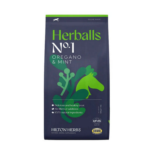 Hilton Herbs, Herballs Horse Treats, 1.1 Lbs
