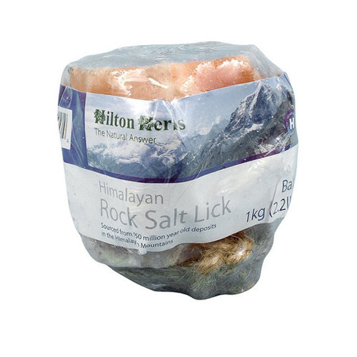 Hilton Herbs, Himalayan Rock Salt Lick Baby, 2.2 Lbs