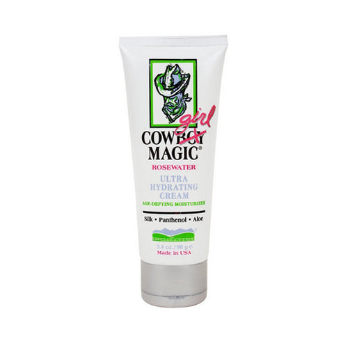 Cowboy Magic, Cowgirl Magic Rosewater Ultra Hydrating Cream, 3.4 Oz
