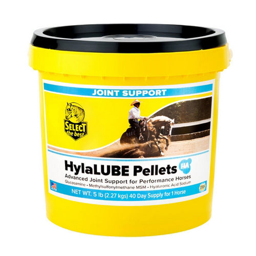 Hylalube Pelleted Joint Supplement For Horses 5 Lbs by Select The Best