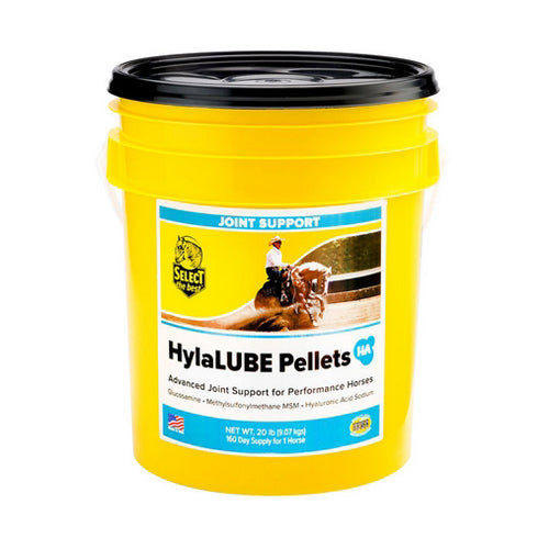 Hylalube Pelleted Joint Supplement For Horses 20 Lbs by Select The Best