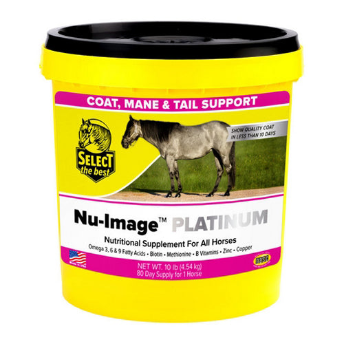 Select The Best, Nu-Image Platinum Nutritional Supplement For Horses, 10 Lbs
