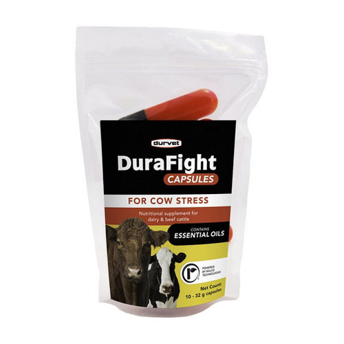 Durafight Capsules For Cow Stress 10 Count by Durvet