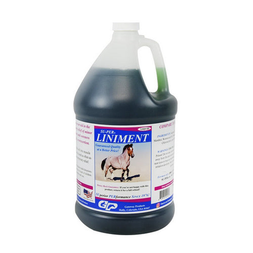 Su-Per Liniment Liquid 1 Gallon by Gateway Products