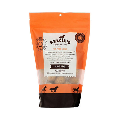 Kelcie's Pumpkin Spice Horse Treats Pumpkin Spice 1 Lbs by Kelcies LLC