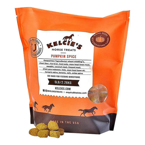 Kelcie's Pumpkin Spice Horse Treats Pumpkin Spice 5 Lbs by Kelcies LLC