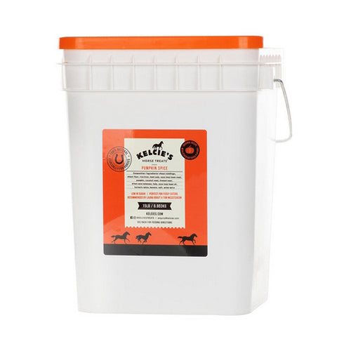 Kelcie's Pumpkin Spice Horse Treats Pumpkin Spice 15 Lbs by Kelcies LLC