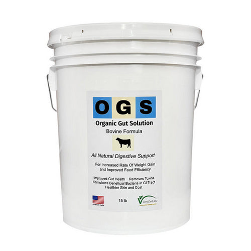 Organic Gut Solution Cattle Formula 15 Lbs by Organic Gut Solution