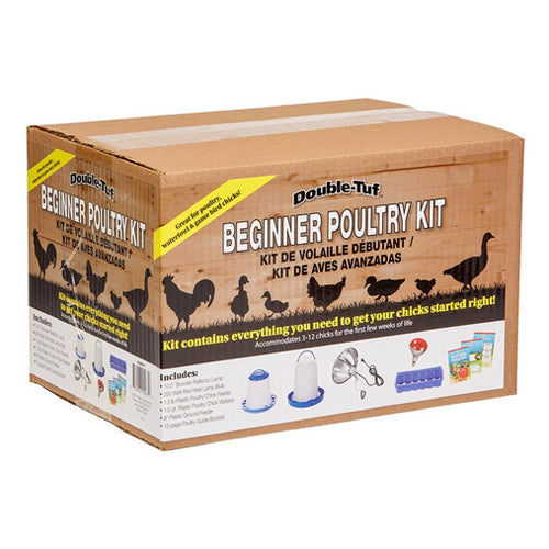Double-Tuf Beginner Poultry Kit 1 Each by Double-Tuf