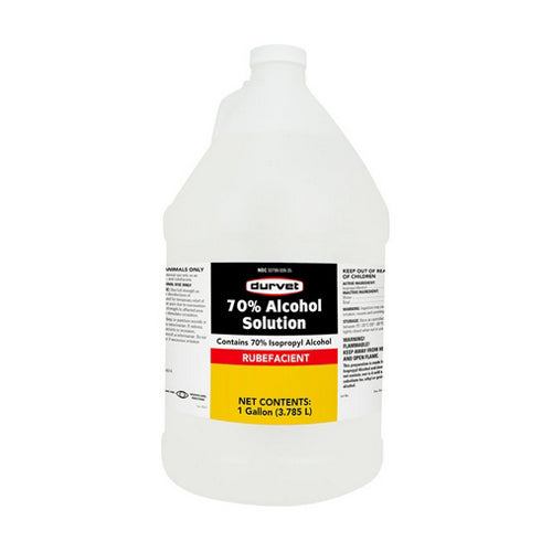 70% Alcohol Solution 1 Gallon by Durvet