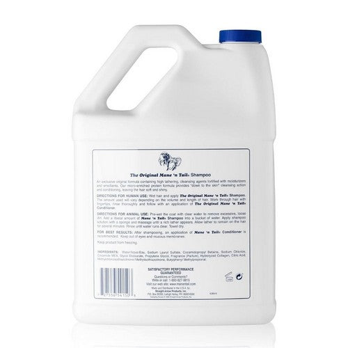 Mane N Tail, Mane 'n Tail and Body Shampoo, 1 Gallon