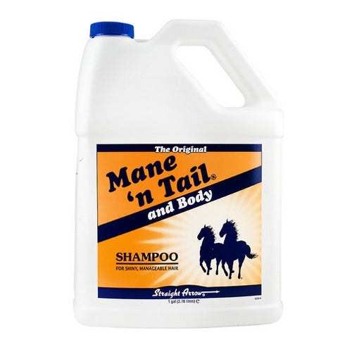 Mane N Tail, Mane 'n Tail and Body Shampoo, 1 Gallon