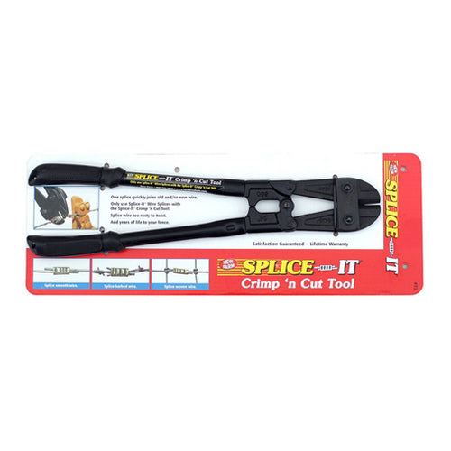 Splice-It Crimp 'n Cut Tool - 22" 1 Count by New Farm