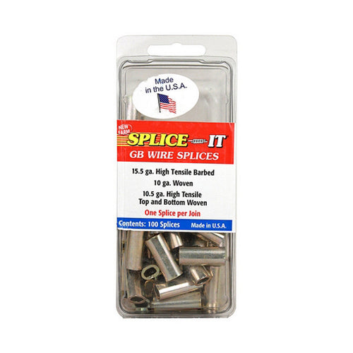 Splice-It Wire Splices GB 100 Count by New Farm