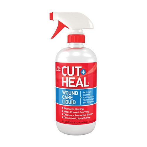 Cut-Heal Wound CareSpray 16 Oz by Cut-Heal