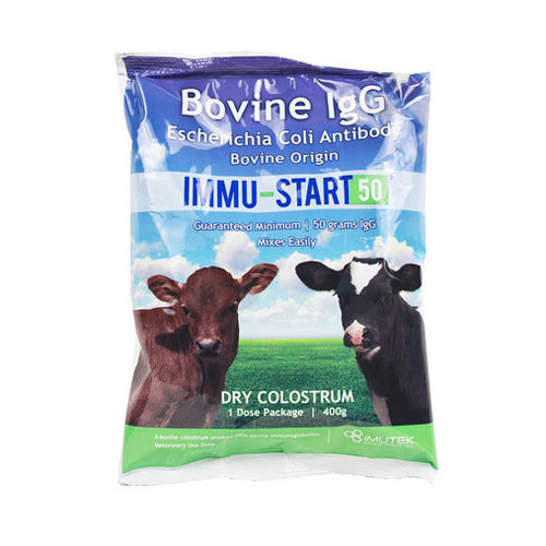 Immu-Start 50 for Calves 400 Grams by Imu-Tek