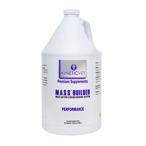 M.A.S.S Builder Performance Aid for Horses 128 Oz by Kinetic Vet