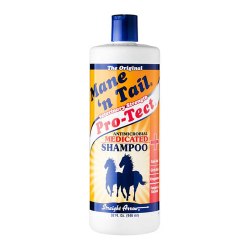 Mane N Tail, Mane 'n Tail Pro-Tect Antimicrobial Medicated Shampoo, 32 Oz