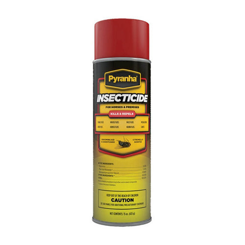 Pyranha Insecticide Aerosol Premise and Horse Spray 15 Oz by Pyranha
