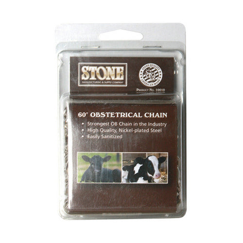 Stone OB Chain - 60" 1 Count by Stone Manufacturing & Supply Company