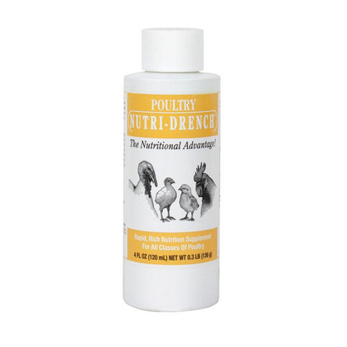 Poultry Nutri-Drench 4 Oz by Nutri-Drench