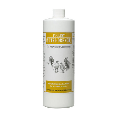 Poultry Nutri-Drench /960 ml 32 Oz by Nutri-Drench