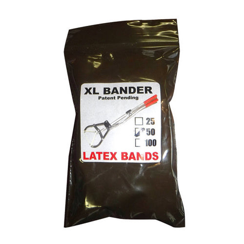 X-Large Bander Replacement Bands 50 Count by S & J Tools, Inc.