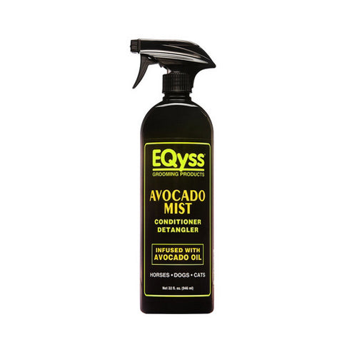 Avocado Mist Conditioner and Detangler Spray 32 Oz by Eqyss