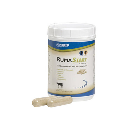 RumaStart Capsules 40 Count by Van Beek