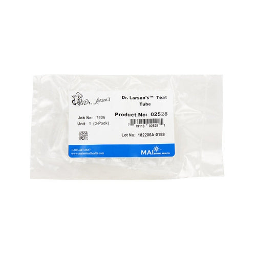 Dr. Larson's Teat Tubes 3 Packets by Dr. Larsons