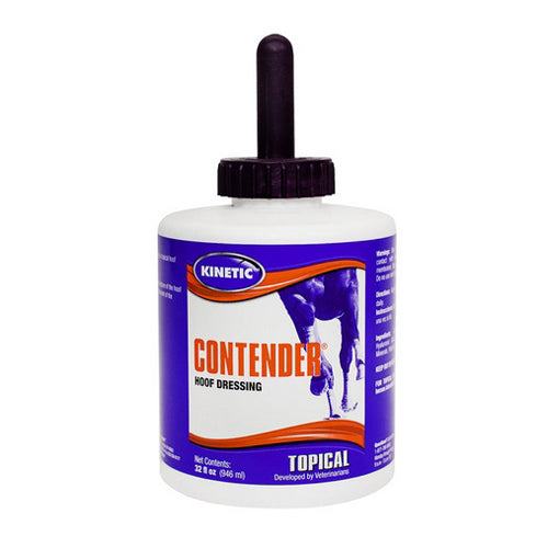 Contender Hoof Dressing  w/applicator 32 Oz by Kinetic