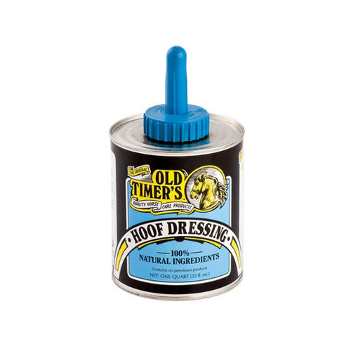 Old Timer's Hoof Dressing - Qt w/applicator 32 Oz by The Original Old Timers