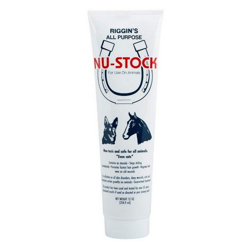 Nu-Stock, Riggin'S Nu-Stock Wound Cream, 12 Oz