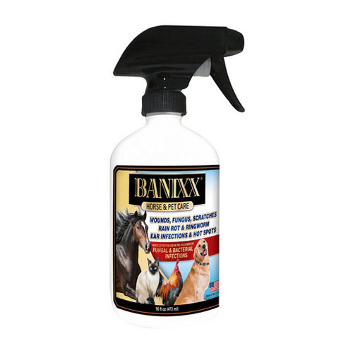 Banixx, Banixx Horse & Pet Care for Fungal and Bacterial Infections, 16 Oz