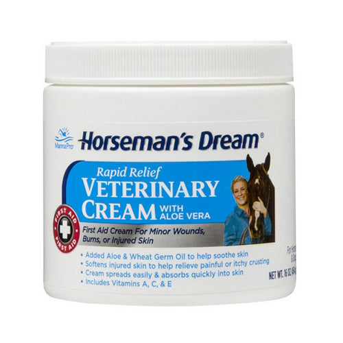 Corona, Horseman's Dream Veterinary Cream with Aloe Vera, 16 Oz