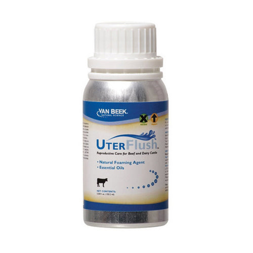 UterFlush Reproductive Care for Beef and Dairy Cattle 147.868 ML by Van Beek