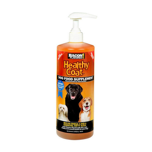 Healthy Coat, HealthyCoat Supplement for Dogs, 32 Oz