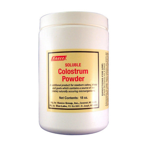 Soluble Colostrum Powder for Newborn Calves Sheep and Goats 18 Oz by Kaeco