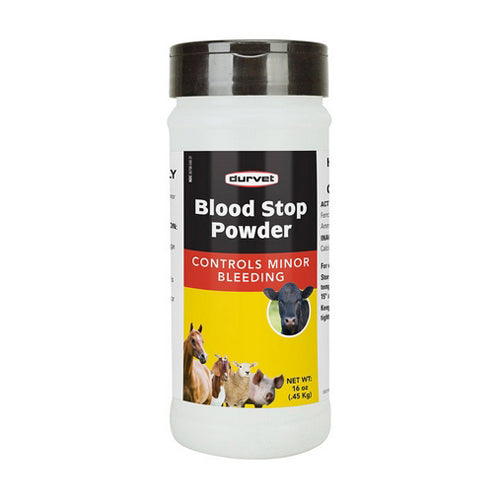 Blood Stop Powder 16 Oz by Durvet