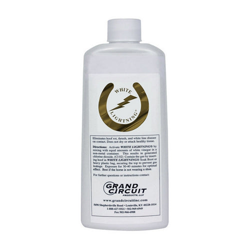 White Lightning for Hooves Liquid 8 Oz by White Lightning
